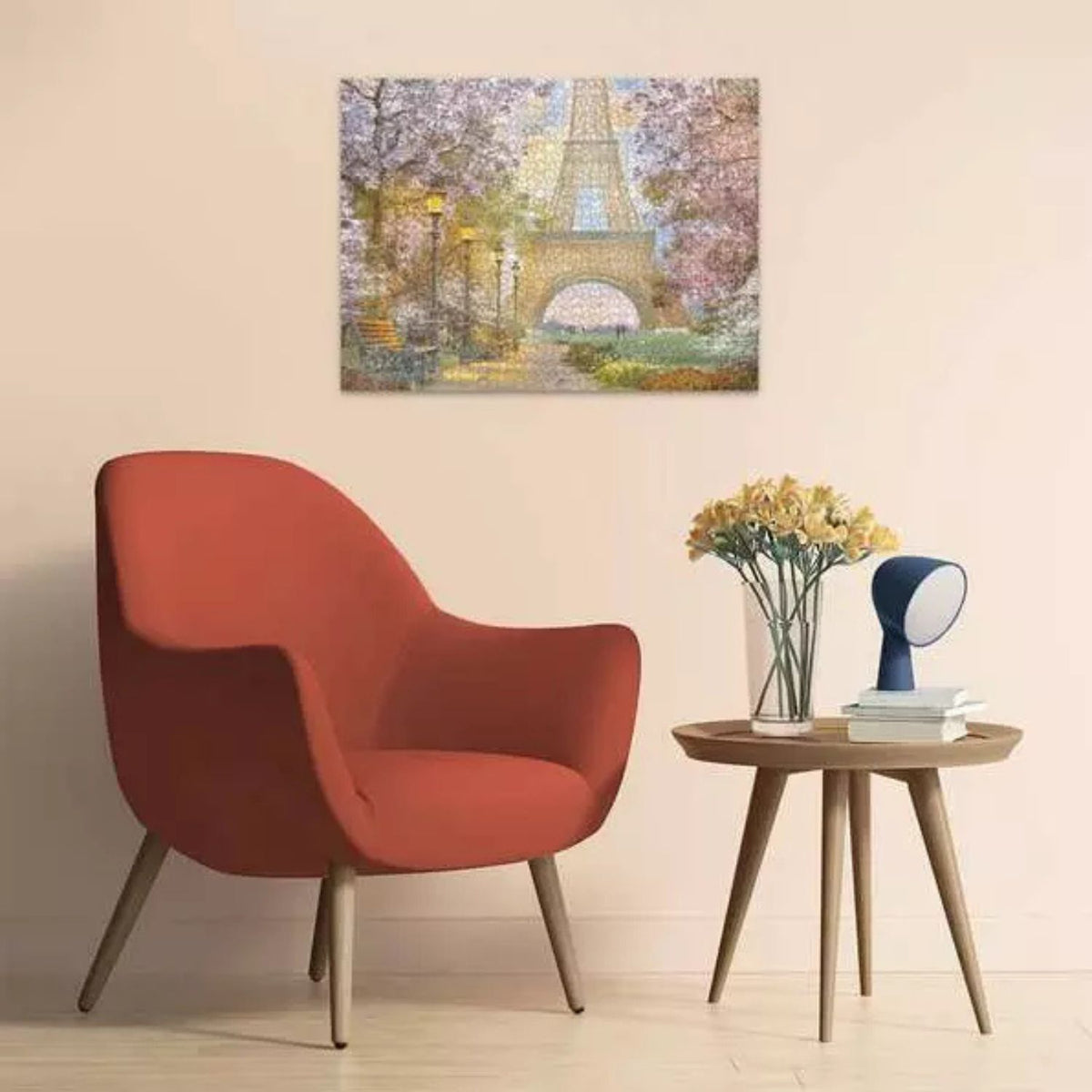 Puzzle Romance en París - 1500 piezas