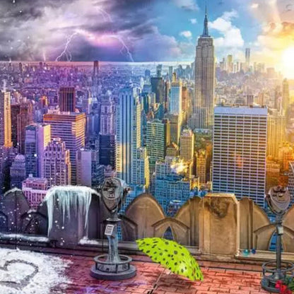 Puzzle Estaciones de Nueva York - 1500 piezas