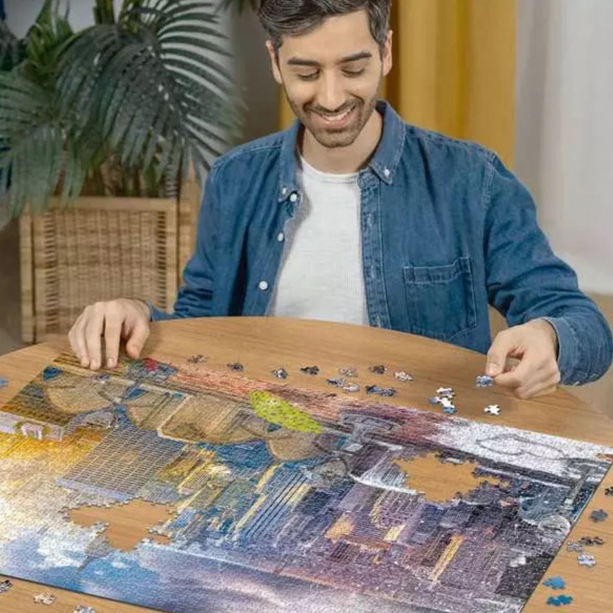 Puzzle Estaciones de Nueva York - 1500 piezas