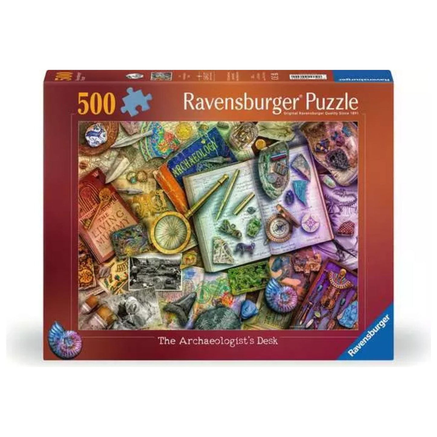 Puzzle Aimee Stewart: Arqueología – 500 piezas