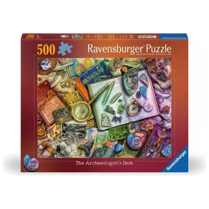 Puzzle Aimee Stewart: Arqueología – 500 piezas