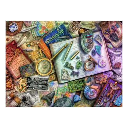 Puzzle Aimee Stewart: Arqueología – 500 piezas