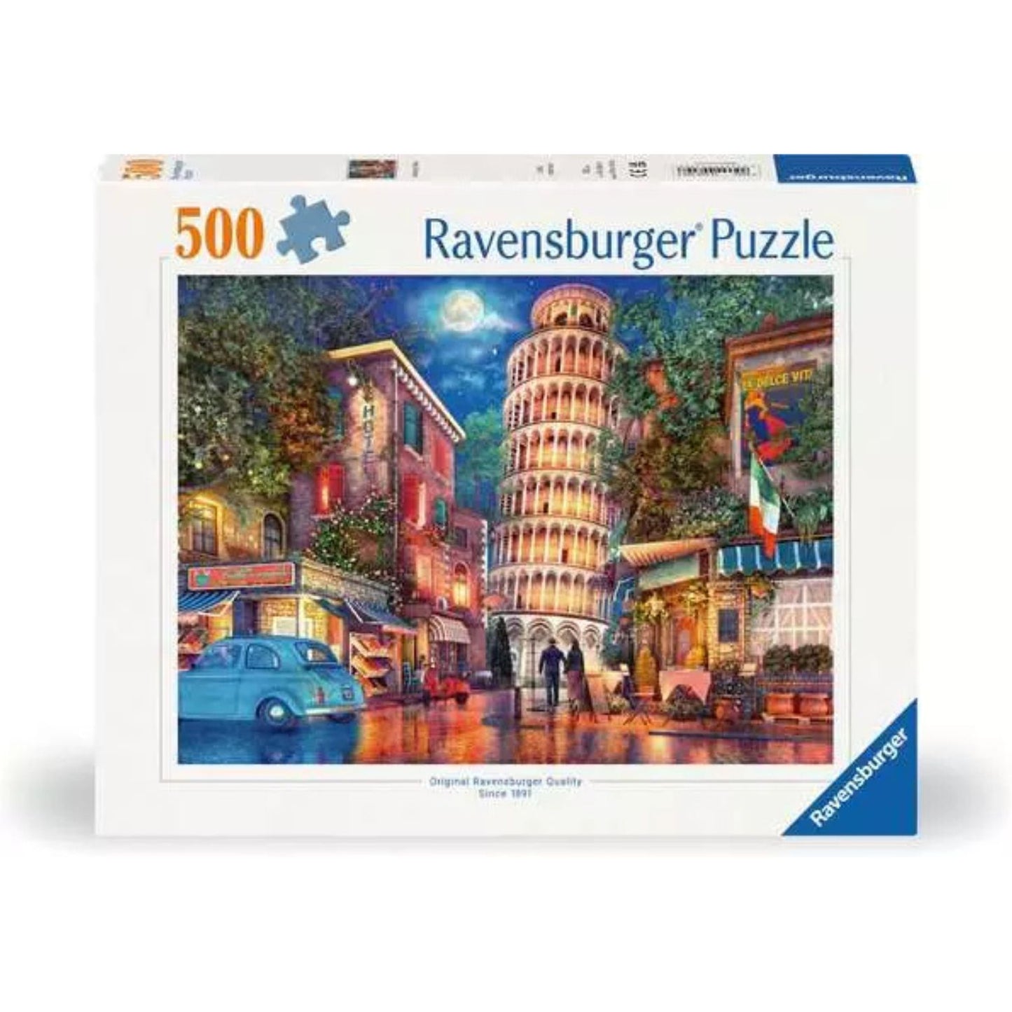 Puzzle Atardecer en Pisa – 500 piezas