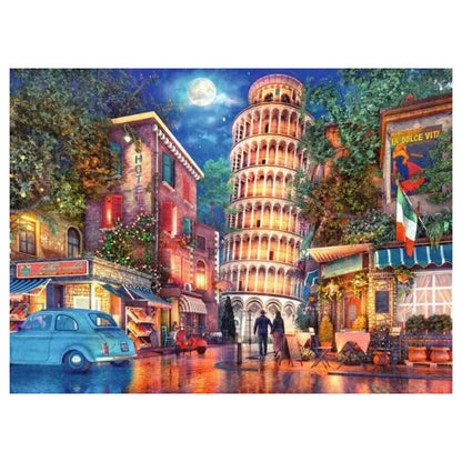 Puzzle Atardecer en Pisa – 500 piezas