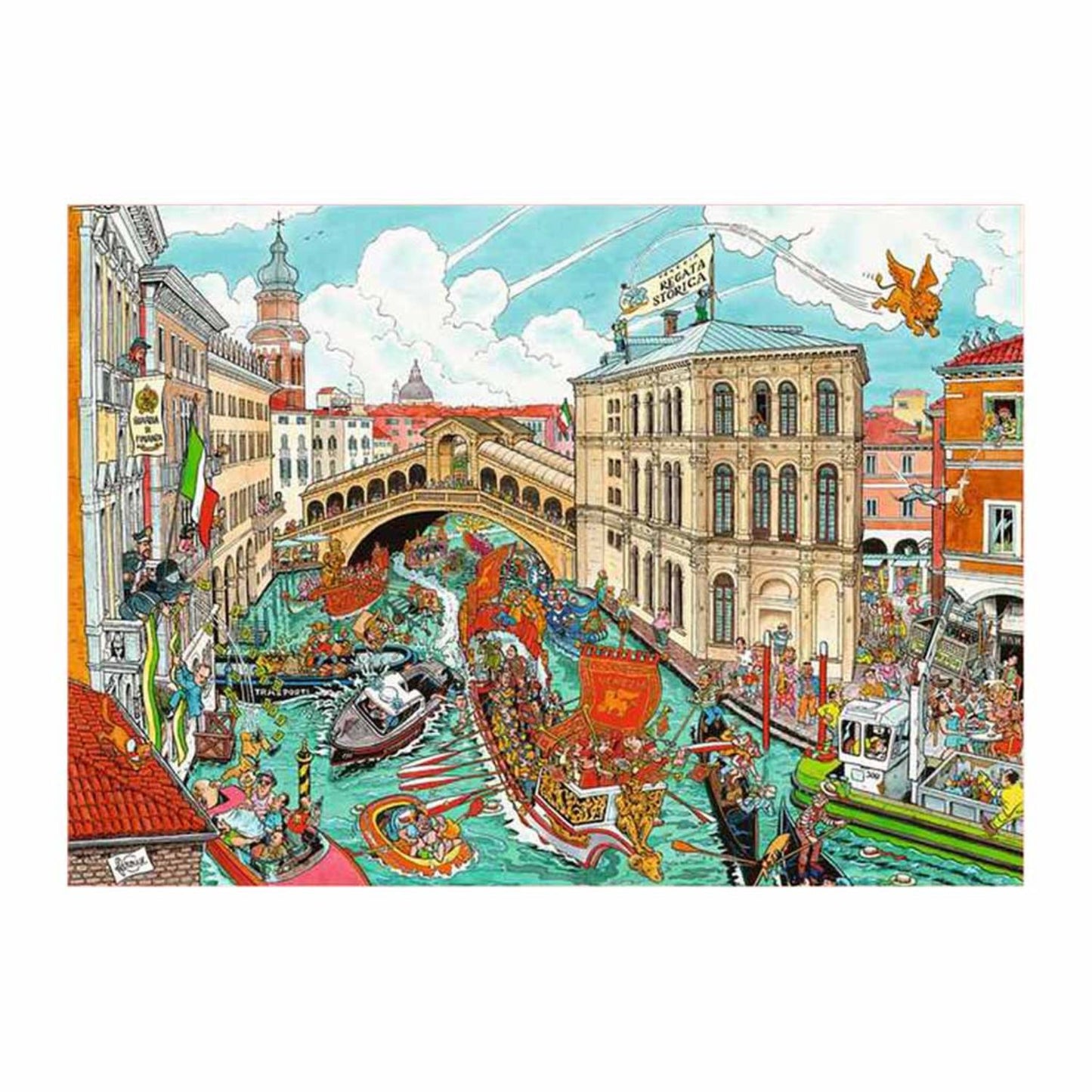 Puzzle Venecia – 1000 piezas