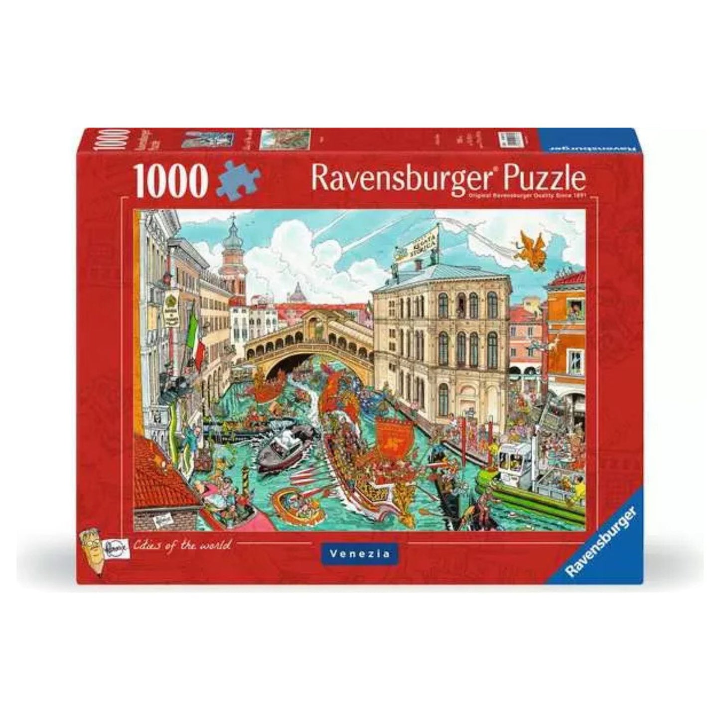 Puzzle Venecia – 1000 piezas