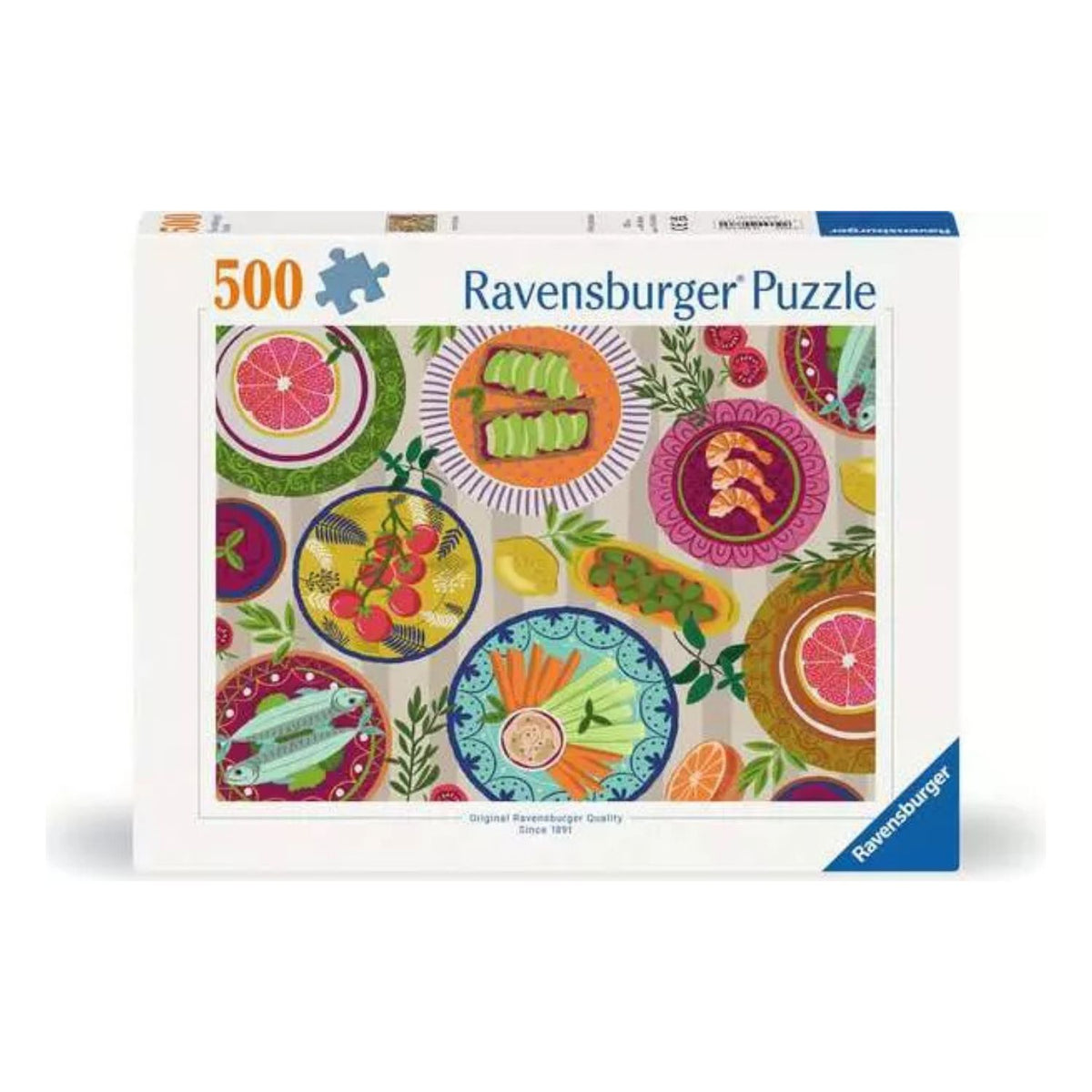 Puzzle Brunch Crunch - 500 piezas