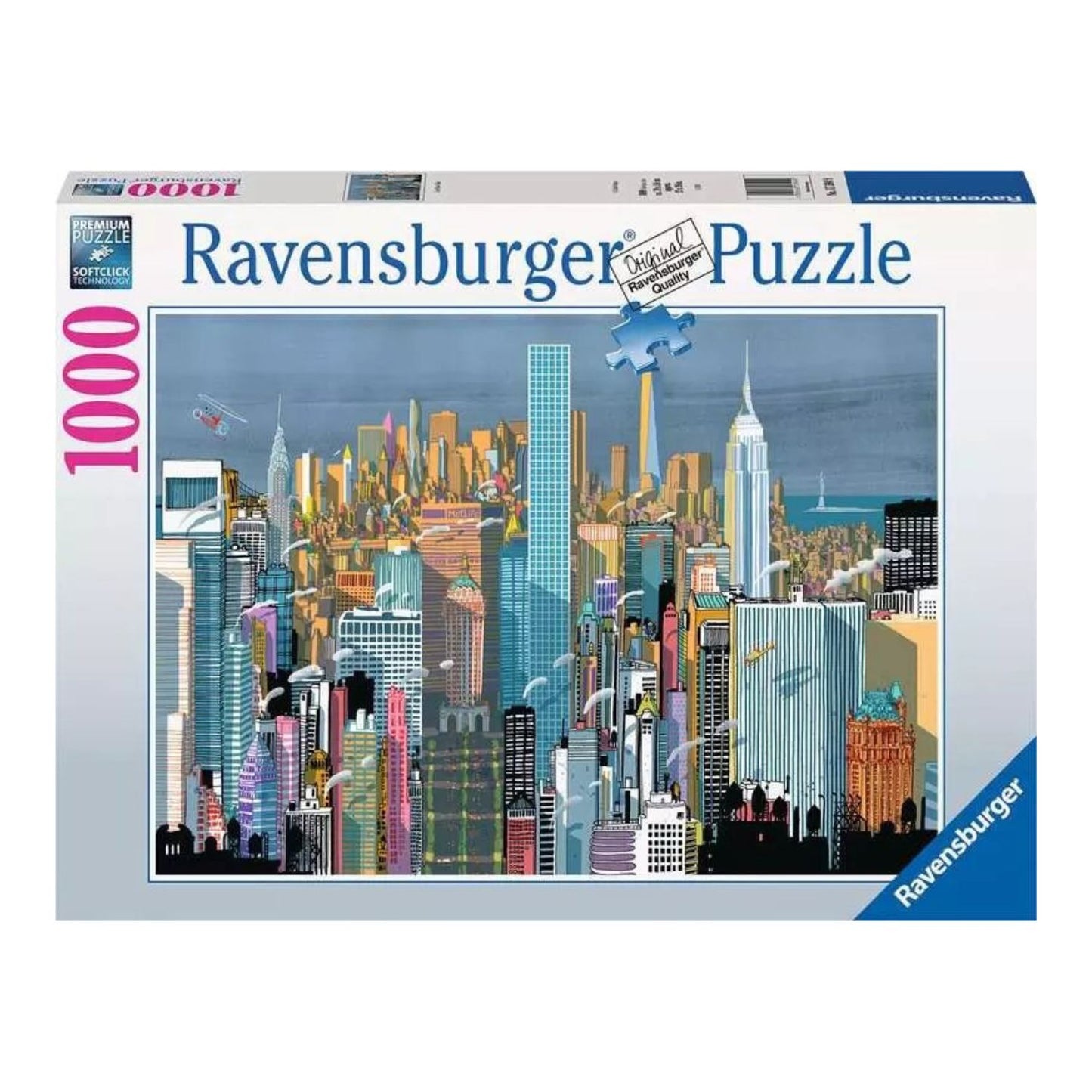 Puzzle Yo Soy Nueva York – 1000 piezas