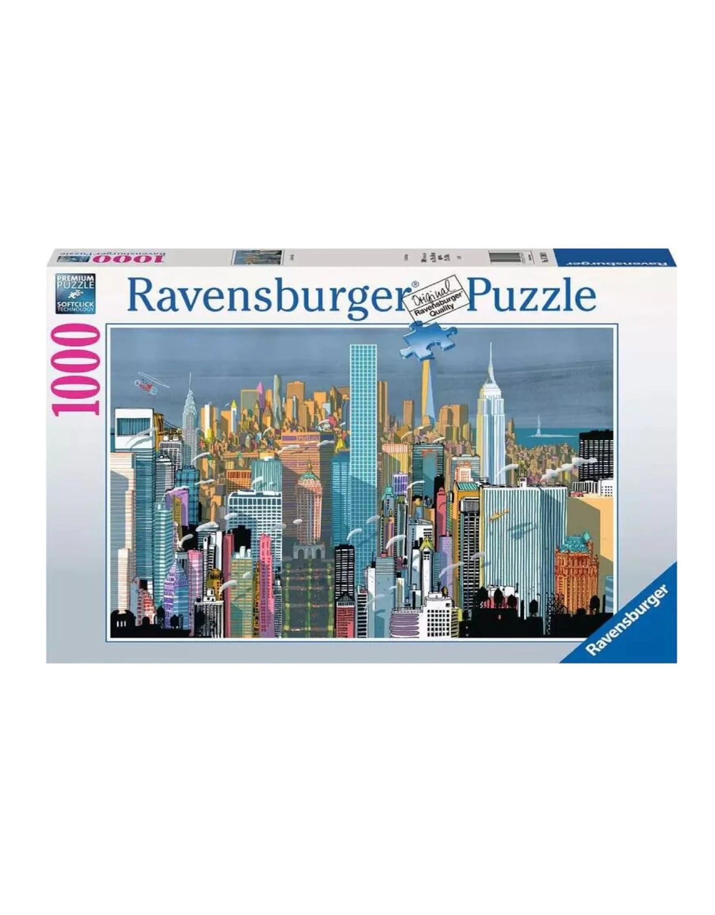 Puzzle Yo Soy Nueva York – 1000 piezas