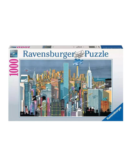 Puzzle Yo Soy Nueva York – 1000 piezas