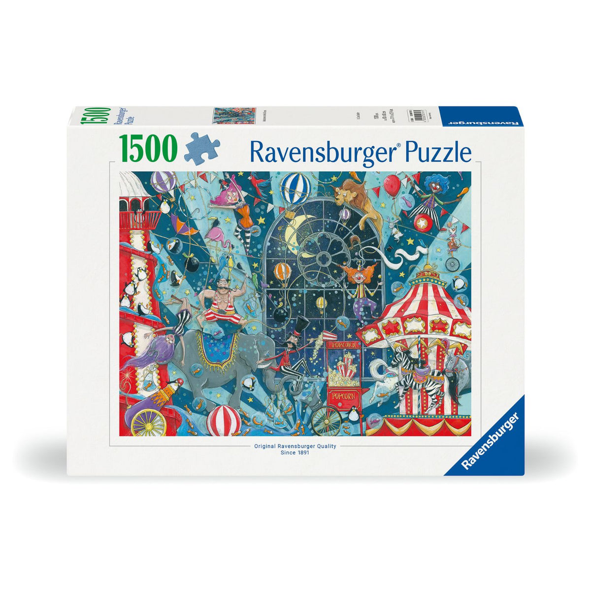 Puzzle Bienvenidos al Circo - 1500 piezas