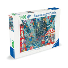 Puzzle Bienvenidos al Circo - 1500 piezas