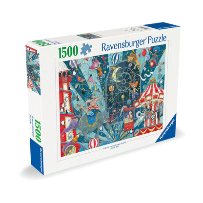 Puzzle Bienvenidos al Circo - 1500 piezas