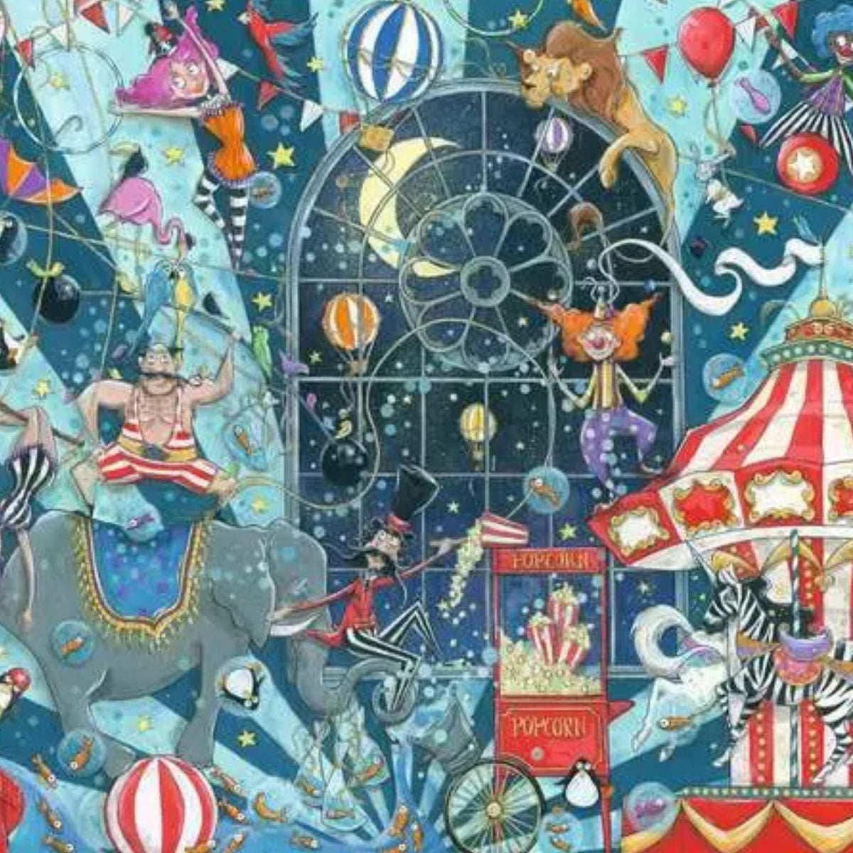 Puzzle Bienvenidos al Circo - 1500 piezas