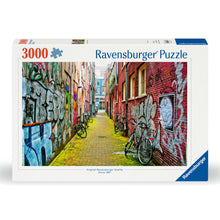 Puzzle Arte Callejero en Ámsterdam - 3000 piezas