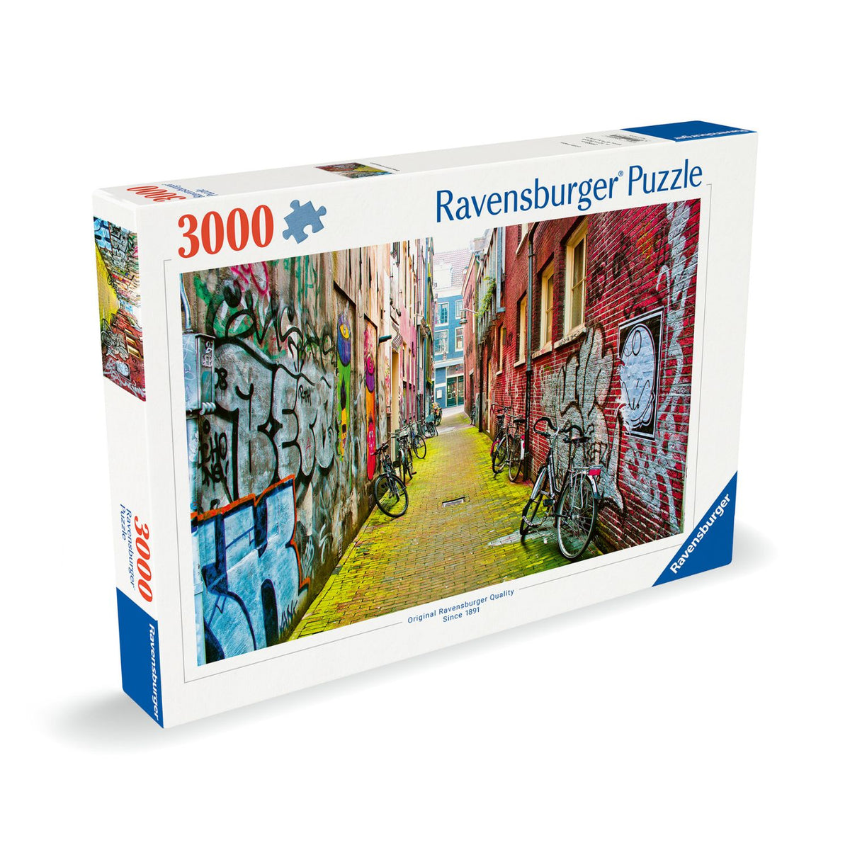 Puzzle Arte Callejero en Ámsterdam - 3000 piezas