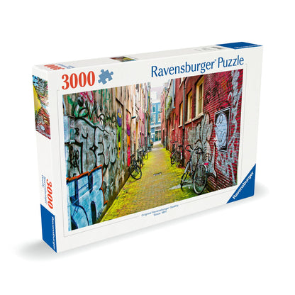 Puzzle Arte Callejero en Ámsterdam - 3000 piezas