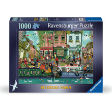 Puzzle 1000 Piezas Ciudad Junto al Río