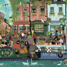 Puzzle 1000 Piezas Ciudad Junto al Río