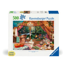 Puzzle 500 Piezas Glamping Acogedor