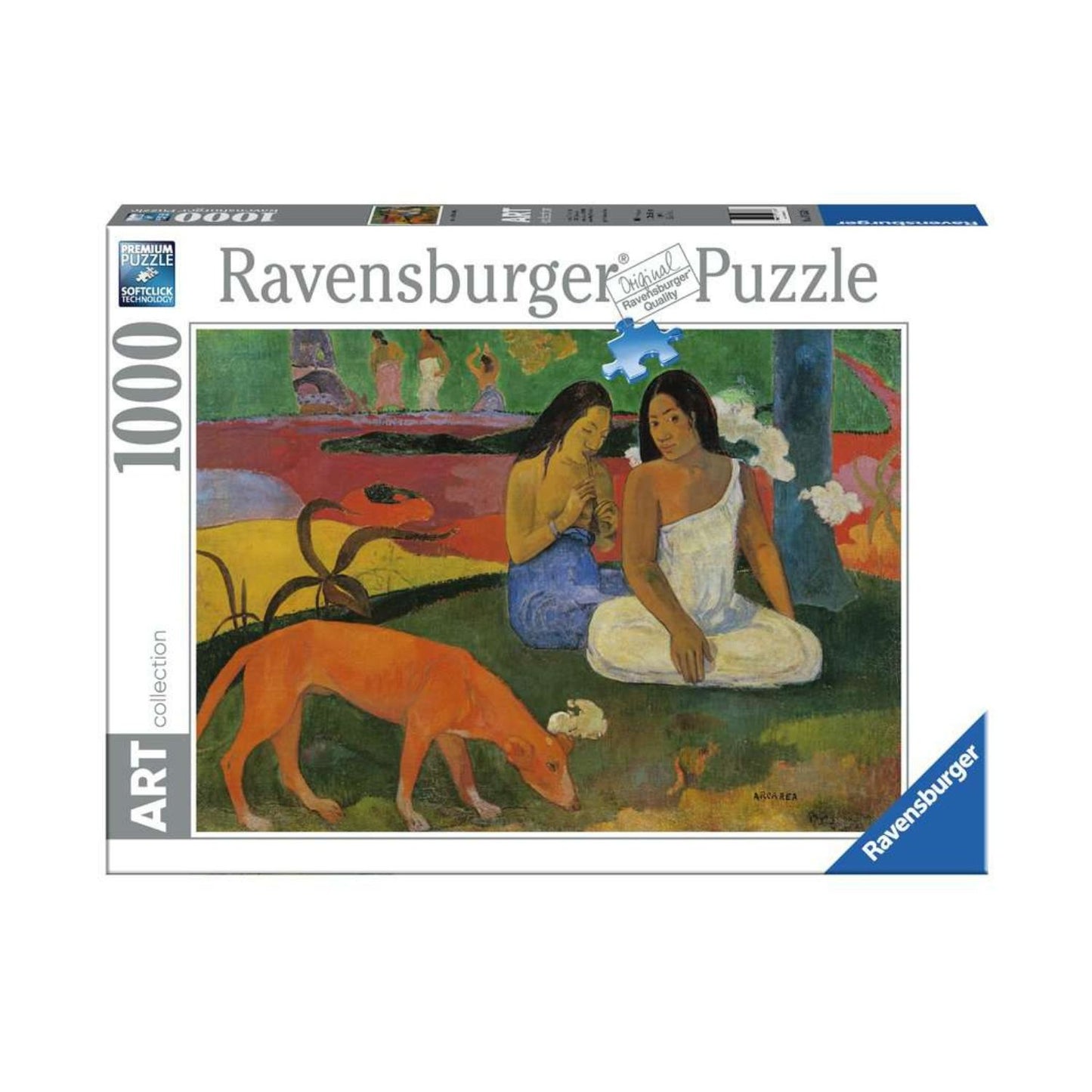 Puzzle Gauguin – Colección de Arte – 1000 piezas
