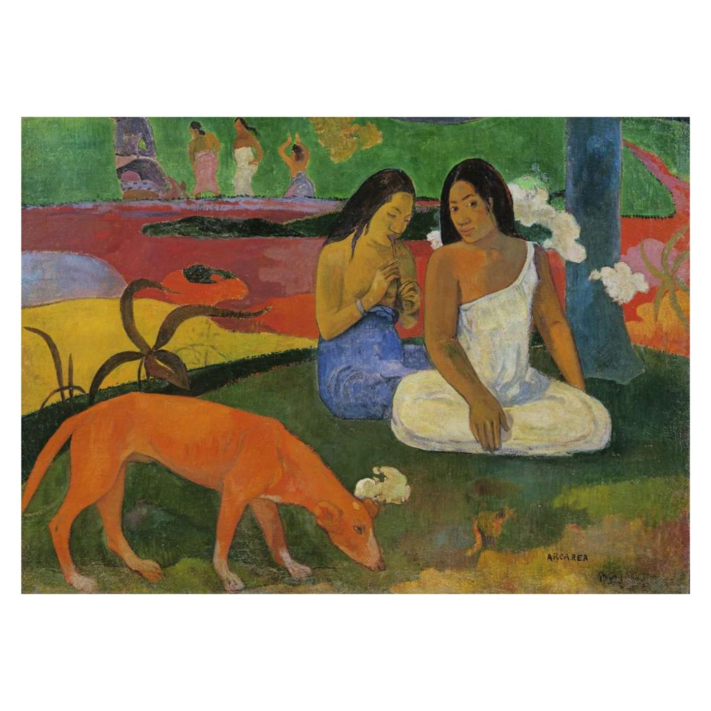 Puzzle Gauguin – Colección de Arte – 1000 piezas
