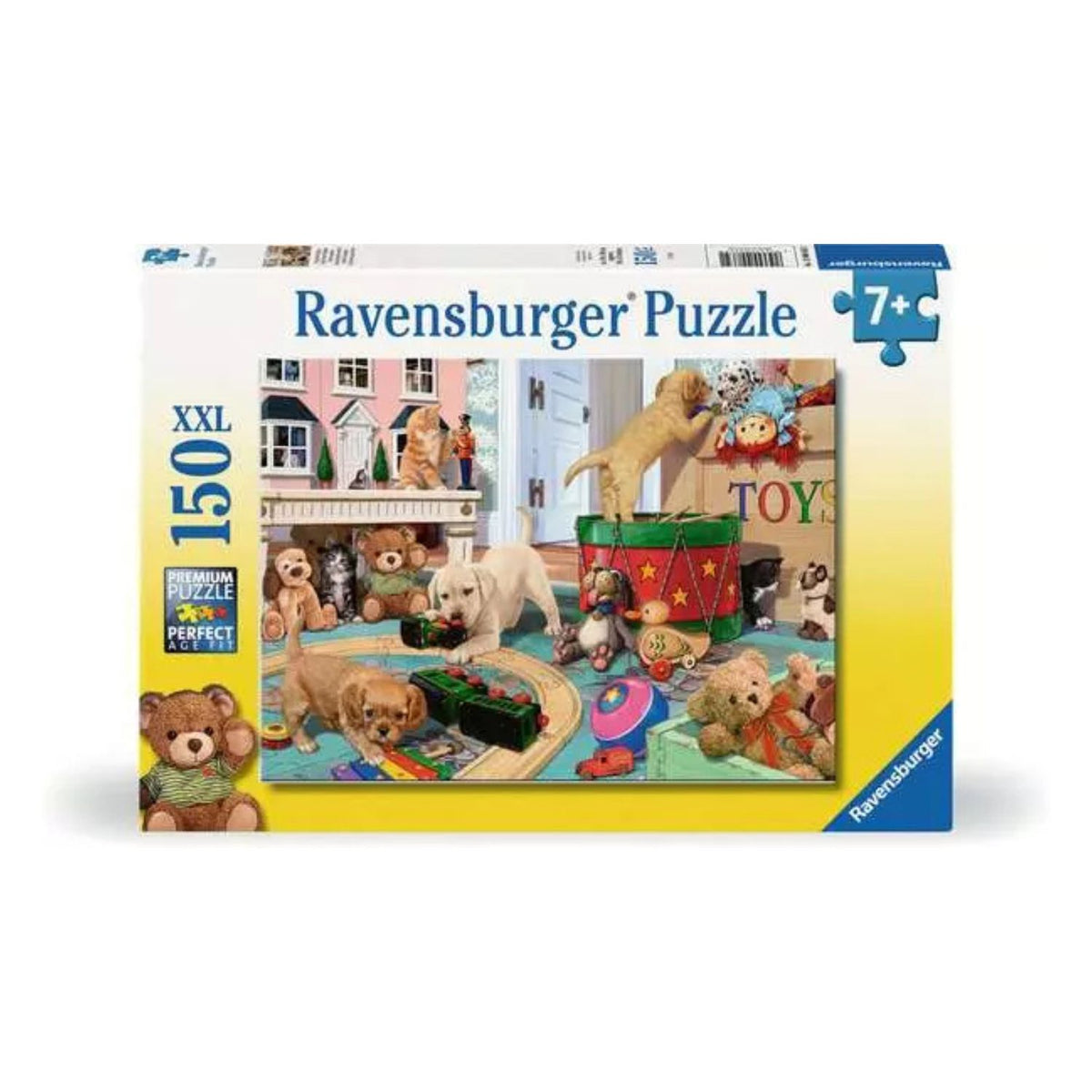 Puzzle Patitas Jugando - 150 piezas XXL