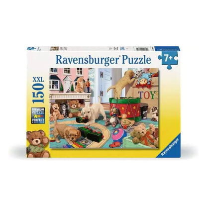 Puzzle Patitas Jugando - 150 piezas XXL