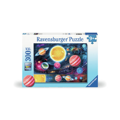 Puzzle Nuestro sistema Solar - 300 piezas