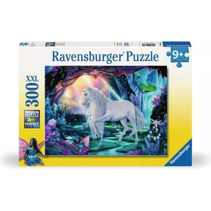Puzzle Unicornio de Cristal - 300 piezas XXL