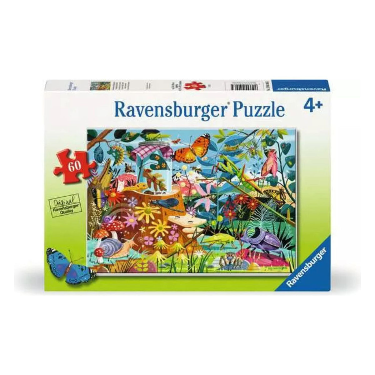 Puzzle El Mundo de los Insectos - 60 piezas