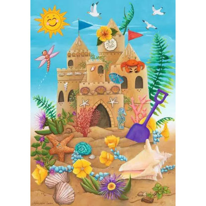 Puzzle Castillo de Arena - 35 piezas