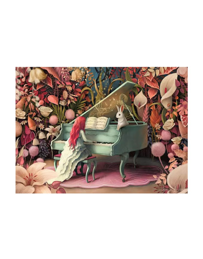 Puzzle Recital de Conejitos – 500 piezas