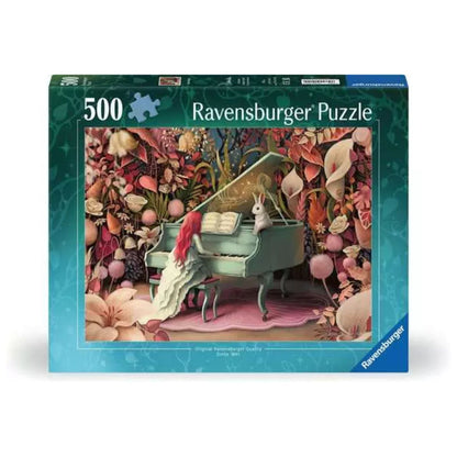 Puzzle Recital de Conejitos – 500 piezas