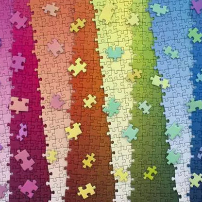 Puzzle Colores sobre Colores - 1000 piezas