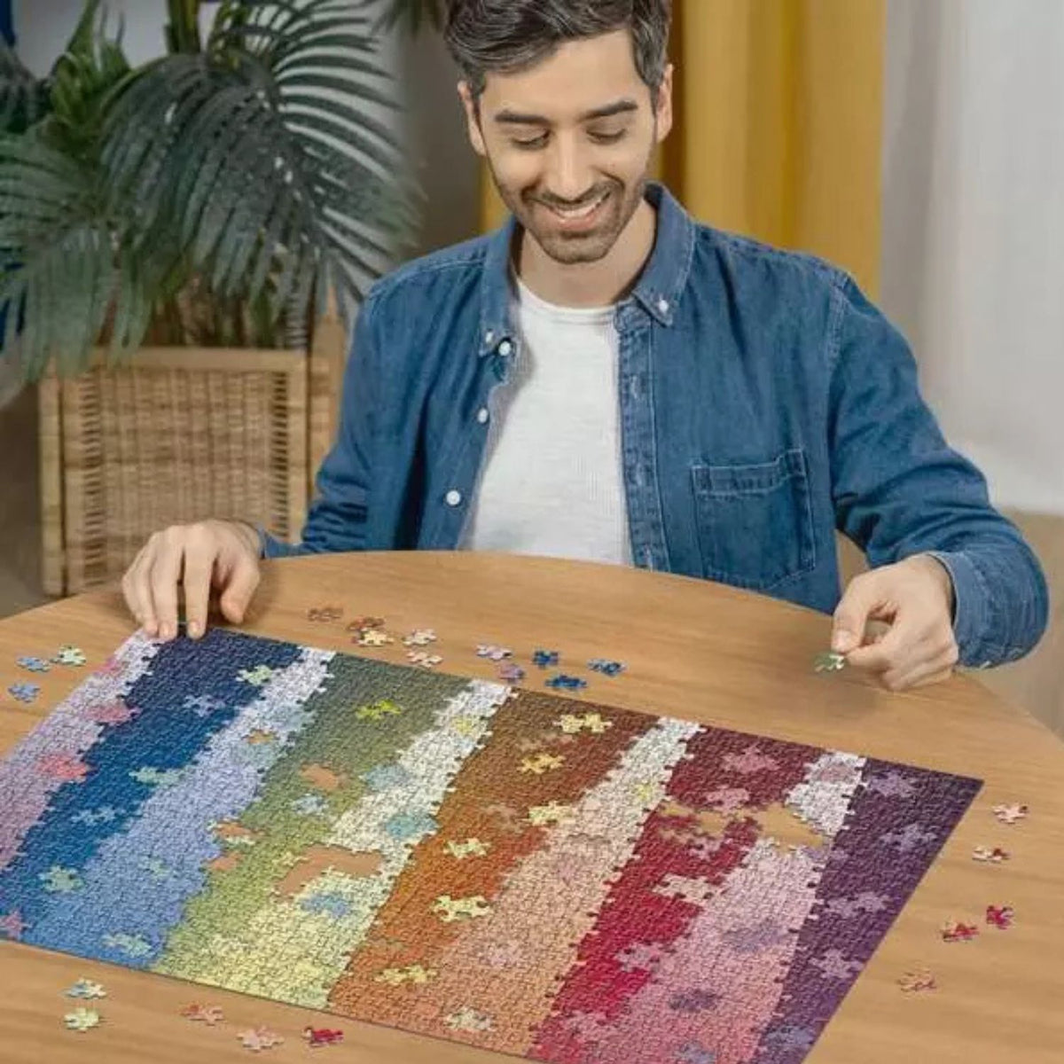 Puzzle Colores sobre Colores - 1000 piezas