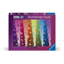 Puzzle Colores sobre Colores - 1000 piezas
