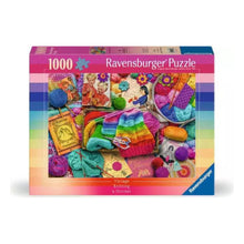 Puzzle Tejido y Crochet Vintage - 1000 piezas