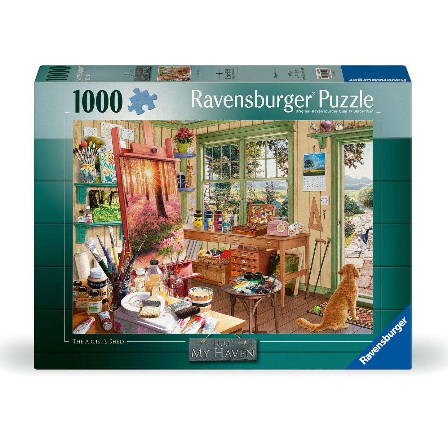 Puzzle 1000 Piezas El Refugio del Artista