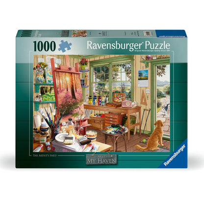 Puzzle 1000 Piezas El Refugio del Artista