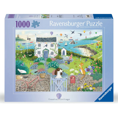 Puzzle 1000 Piezas Casa Costera