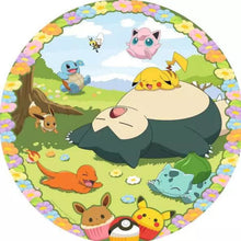 Puzzle Pokémon en Flor - 500 piezas