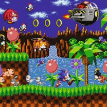 Puzzle Sonic Clásico - 500 piezas
