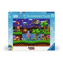 Puzzle Sonic Clásico - 500 piezas