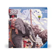 Puzzle Art & Soul: La Vuelta al Mundo en 80 Días – 750 piezas