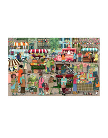 Puzzle Mercado Callejero – 1000 piezas