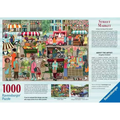 Puzzle Mercado Callejero – 1000 piezas