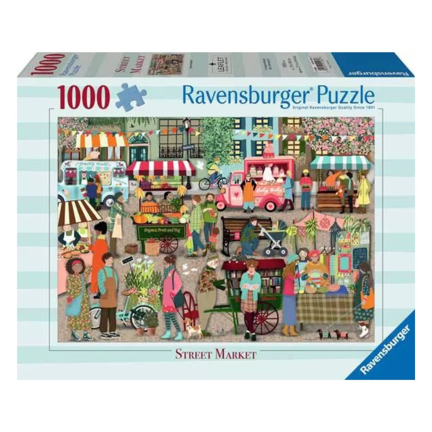 Puzzle Mercado Callejero – 1000 piezas