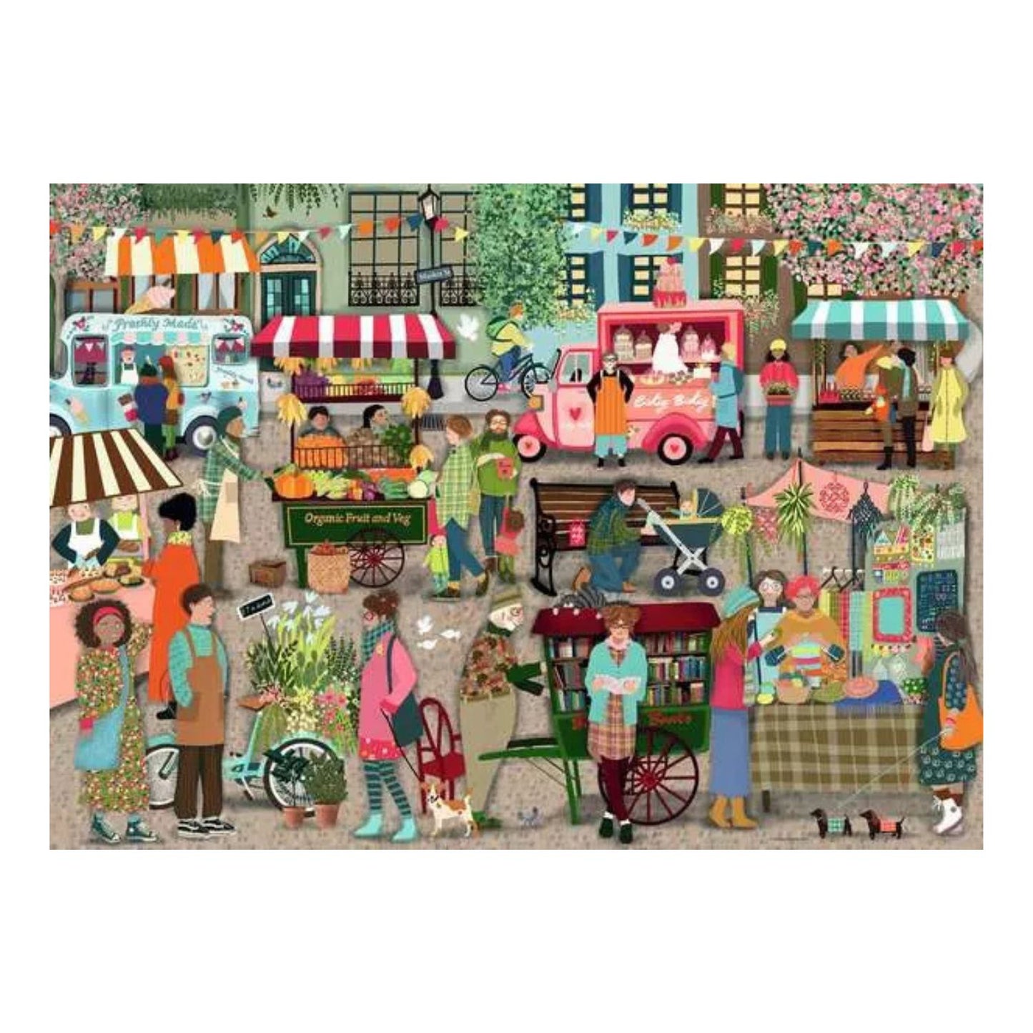 Puzzle Mercado Callejero – 1000 piezas