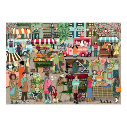 Puzzle Mercado Callejero – 1000 piezas